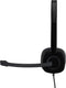 Logitech H151 Wired Headset (Black) (Open Box)