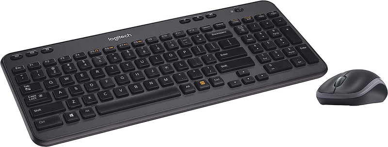 Logitech MK360 Wireless Keyboard and Mouse Combo - English (Open Box)