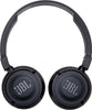 JBL T450BT Wireless On-Ear Headphones (Black)
