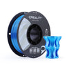 Creality CR-SILK PLA 3D Printer Filament 1.75 mm 1 KG Spool - 3 Pack (BLUE SILK)