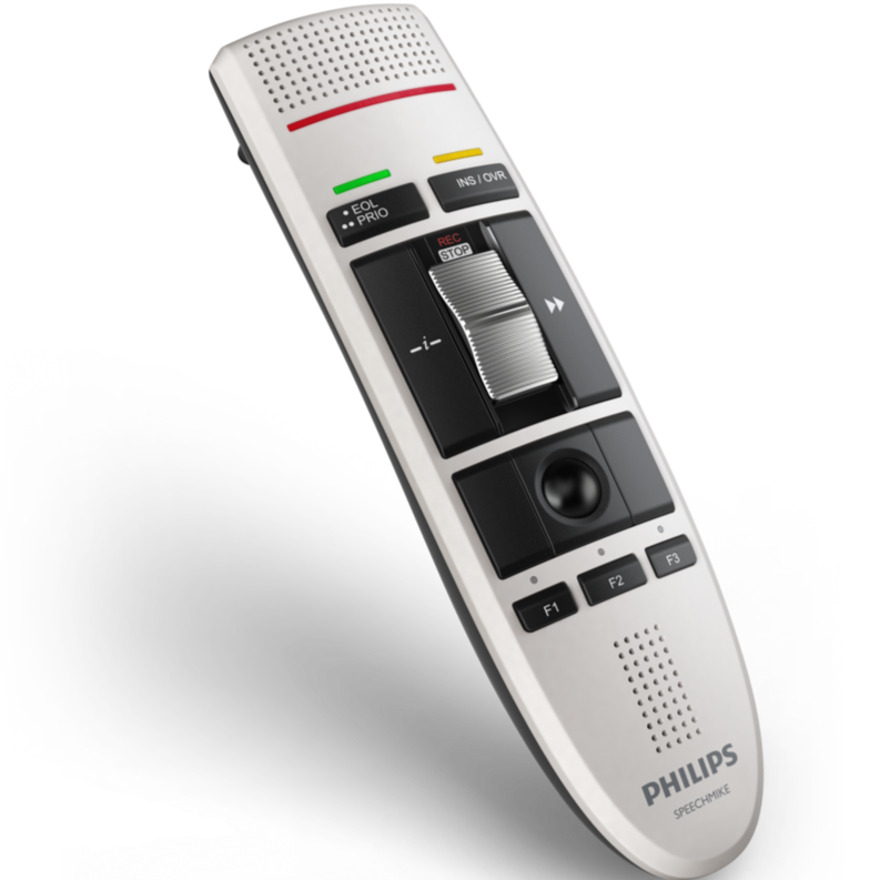 Philips SpeechMike III Dictation Microphone (Push Button)