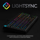 Logitech G Pro Mechanical Gaming Keyboard (GX Blues)