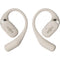 Shokz OpenFit Open-Ear Bluetooth Earbuds (Beige)