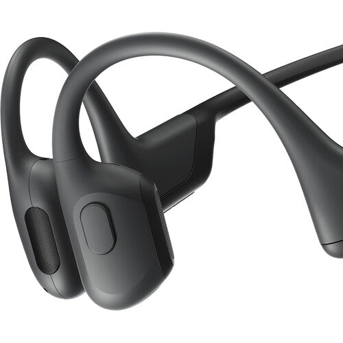 Shokz OpenRun PRO Mini Bluetooth Headset with Noise Cancelling Mic Premium Bone Conduction (Black)