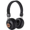 House of Marley Positive Vibration 2 Wireless On-Ear Headphones (Black)