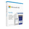 Microsoft 365 Family for 6 Users (1 Year) - Key Card Box