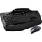 Logitech MK710 Wireless Keyboard and Mouse Combo - English