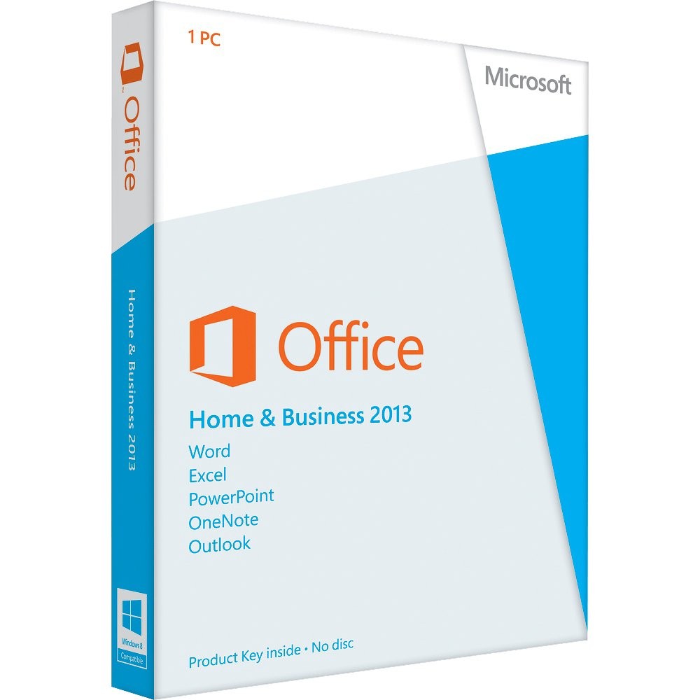 Microsoft Office 2013 Home and Business - Download