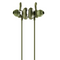 Skullcandy Method Active Wireless Earbuds (Elevated Olive)