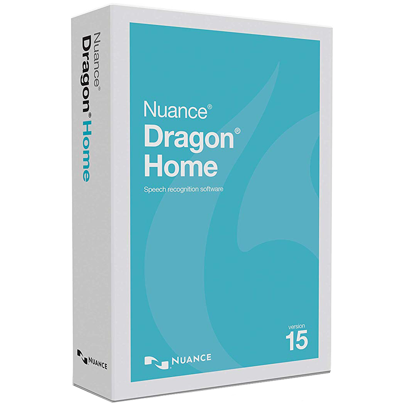 Nuance Dragon Home 15.0 (English) - Download