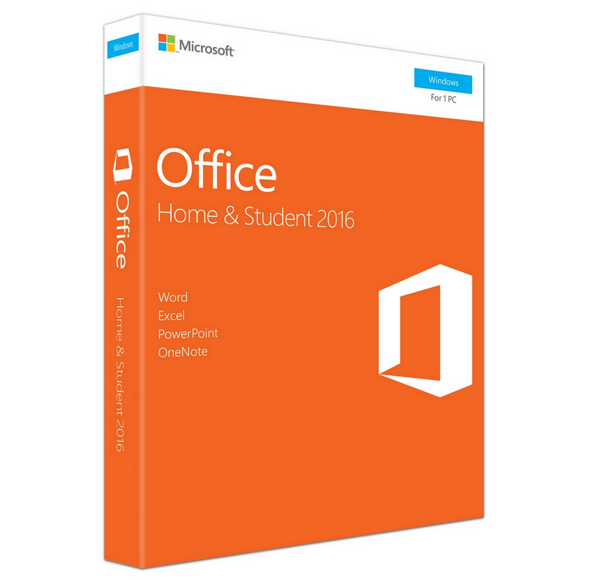 Microsoft Office 2016 for Windows Home and Student Download