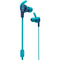 Monster iSport Achieve Wired In-Ear Headphones with Microphone (Blue)