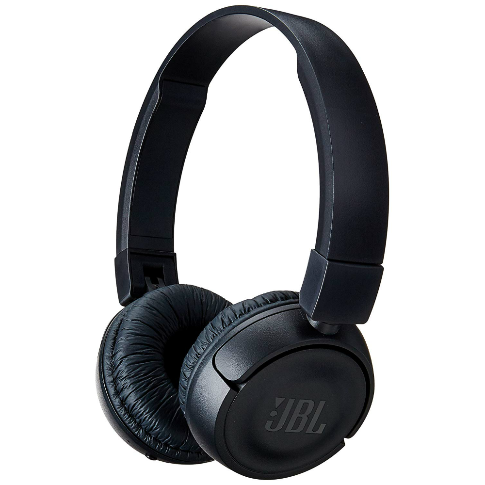 JBL T450BT Wireless On-Ear Headphones (Black)