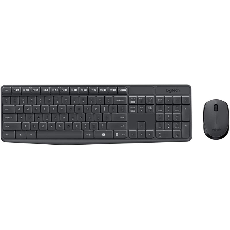 Logitech MK235 Wireless Keyboard and Mouse Combo - French