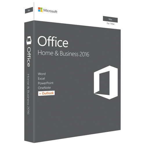 Microsoft Office 2016 pour Mac Famille et Petite Entreprise Cartecl