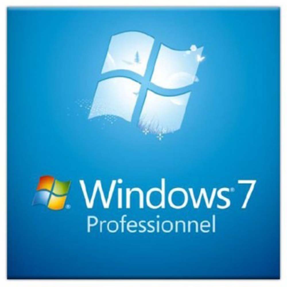 Microsoft Windows 7 Professional 64 bit SP1 (French)