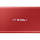 Samsung 500GB T7 Portable SSD (Metallic Red)