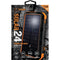 ToughTested 24,000mAh Solar Charger and Wireless Portable Power Bank