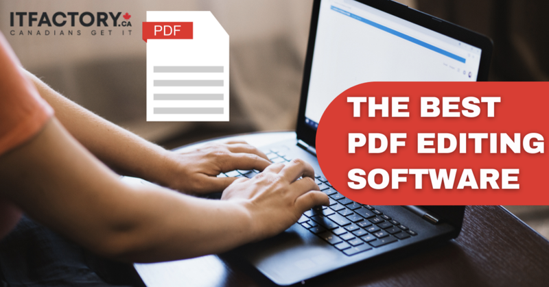 Best PDF Editing Software