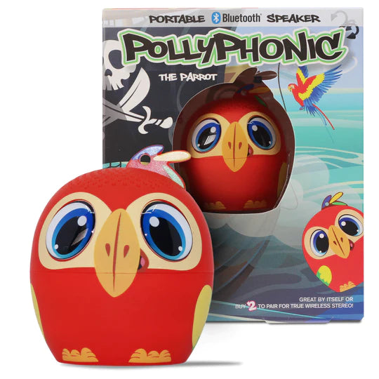 My Audio Pet Bluetooth Speaker (Pollyphonic The Parrot)
