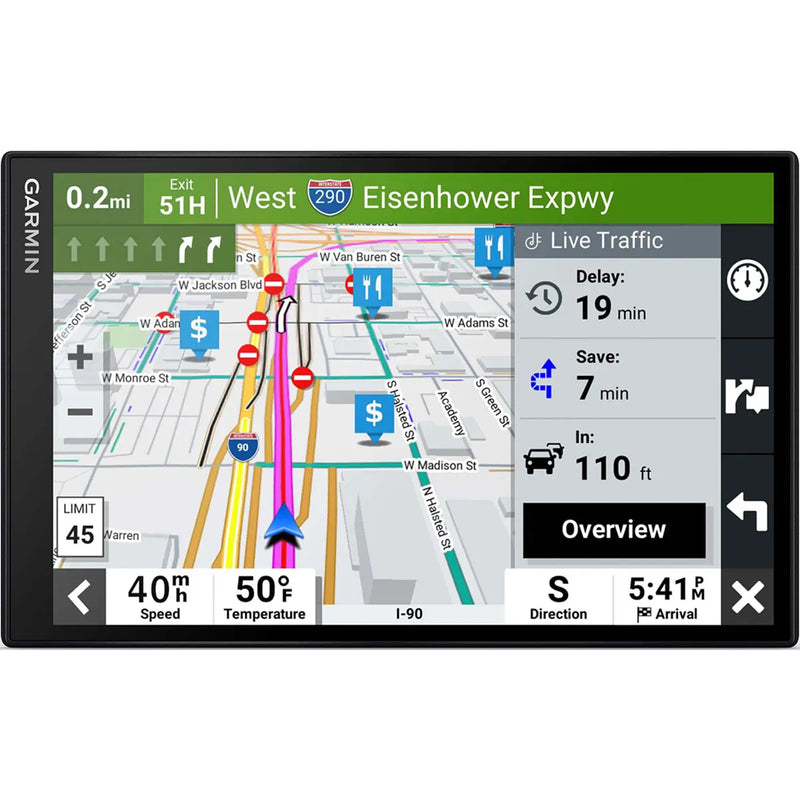 Garmin DriveSmart 86 8 GPS with Built-In** Bluetooth, Map Updates