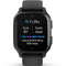 Montre intelligente LETSFIT EW1 et moniteur d'activité avec moniteur de fréquence cardiaque (noir)