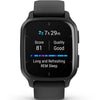 Montre intelligente LETSFIT EW1 et moniteur d'activité avec moniteur de fréquence cardiaque (noir)