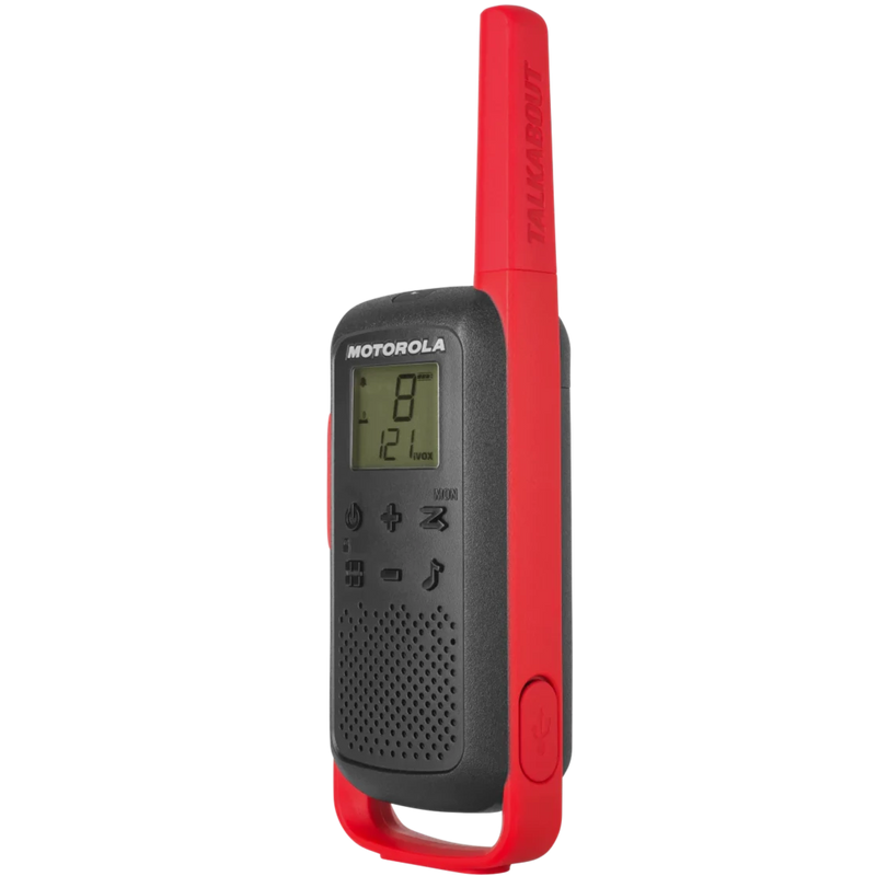 T210 Motorola T210 Talkabout 20-Miles Two-Way Radios - 2 Pack
