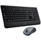Logitech MK520 Wireless Desktop Keyboard and Mouse Combo - French OPEN BOX