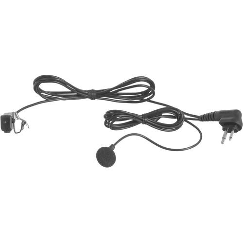 Motorola 53866 Earbud with Clip Push-To-Talk Microphone