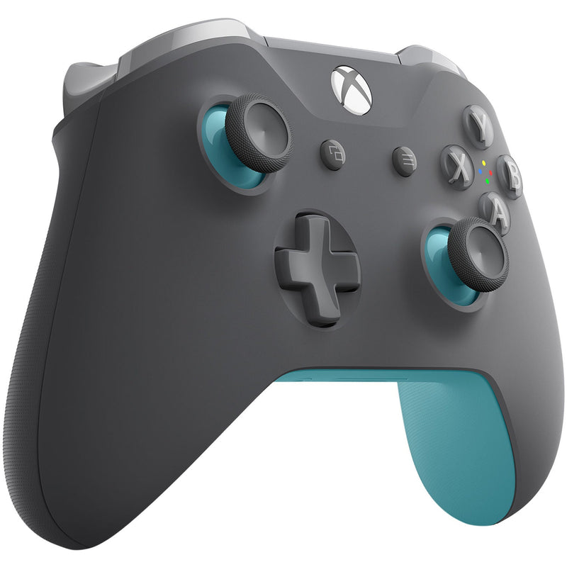Microsoft Xbox One Wireless Controller (Grey/Blue)