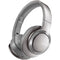 Cleer Flow II Noise-Canceling Wireless Over-Ear Headphones with Google Assistant (Light Metallic)