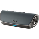 Cleer Stage Portable Water-Resistant Wireless Speaker with Alexa (Grey)