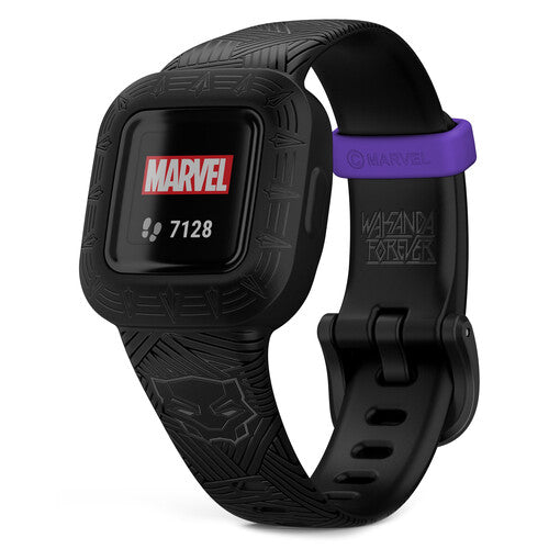GARMIN vívofit jr. 3 - Fitness Tracker - Marvel Black Panther (Kids)