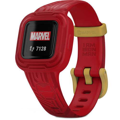 GARMIN v vofit jr. 3 Fitness Tracker Marvel Iron Man Kids