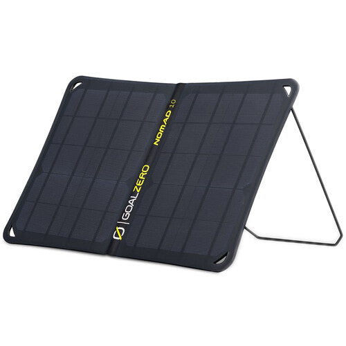 Goal Zero Venture 35 Power Bank with Nomad 10 Solar Panel Kit