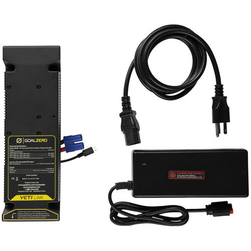 Goal Zero Vehicle Integration Kit (Yeti Link Car Charge V2 Kit W/ 110V PSU)
