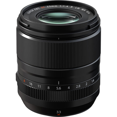 Fujifilm XF33mm f/1.4 R LM WR Lens