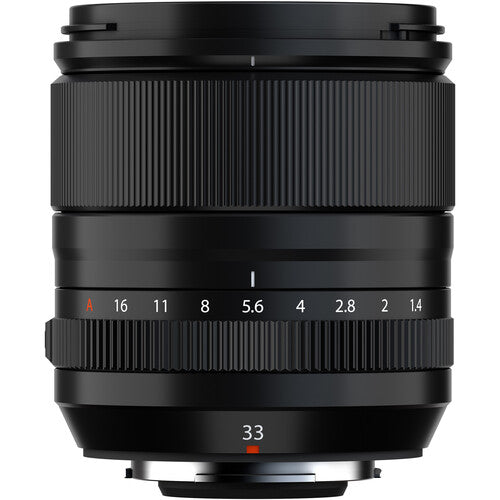 Fujifilm XF33mm f/1.4 R LM WR Lens