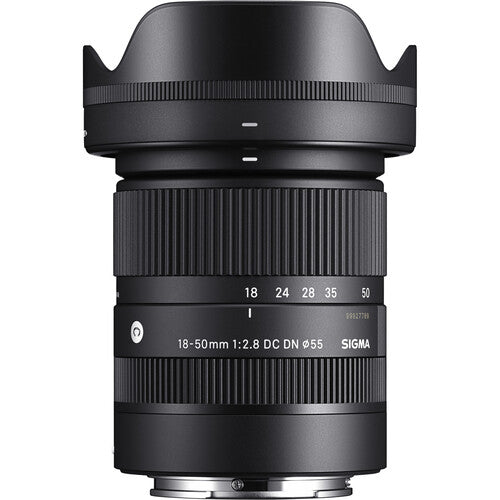 Sigma 18-50mm f/2.8 DC DN Contemporary Lens for Sony E (OPEN BOX)
