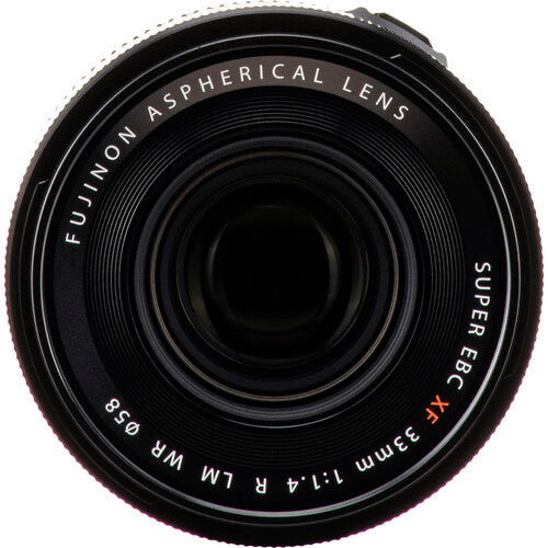 Fujifilm XF33mm f/1.4 R LM WR Lens