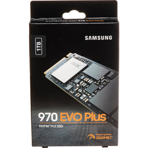 Samsung 970 EVO Plus M.2 1 TB Internal Solid State (Open Box)