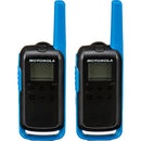 Radios bidirectionnelles rechargeables Motorola T270 de 25 miles - Paquet de 2