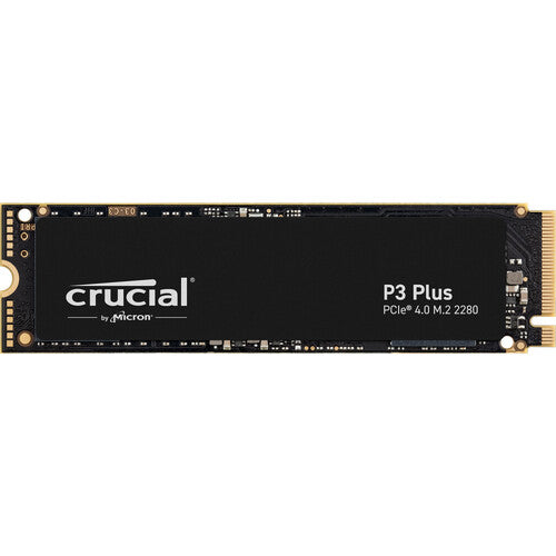 Crucial 4TB P3 Plus NVMe PCIe 4.0 M.2 Internal SSD (OPEN BOX)