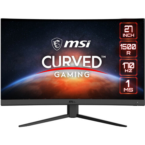 MSI Optix G27C4 E2 27" Curved 170 Hz Gaming Monitor