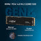 Crucial P3 Plus 4TB PCIe Gen4 3D NAND NVMe M.2 SSD (OPEN BOX)