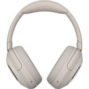 Cleer Alpha Noise-Canceling Wireless Over-Ear Headphones (Stone)
