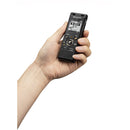 Olympus WS-883 Digital Voice Recorder with USB-A Battery Charging (Black)