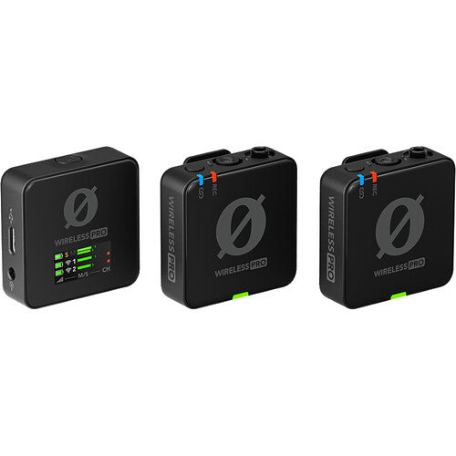 Rode Wireless PRO Premium Wireless Microphone System (OPEN BOX)