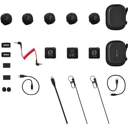 Rode Wireless PRO Premium Wireless Microphone System (OPEN BOX)